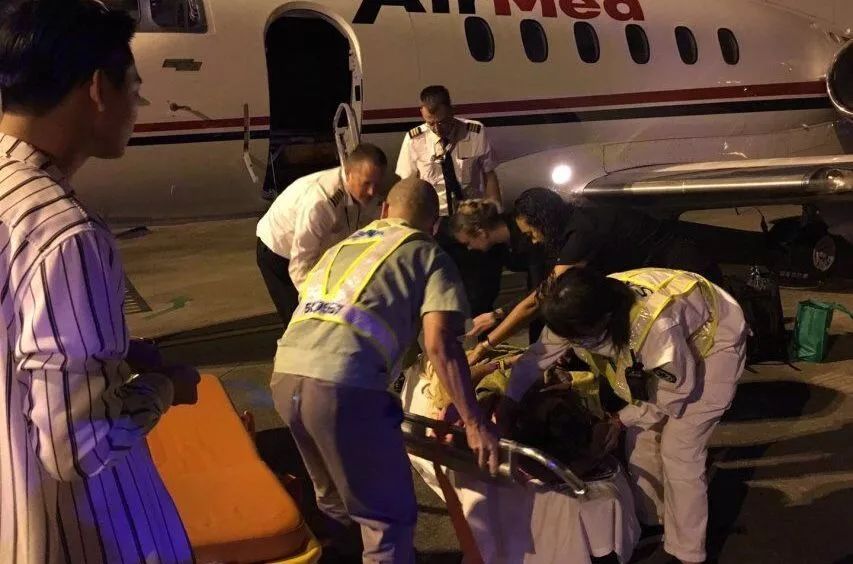 到昌江机场急救接送